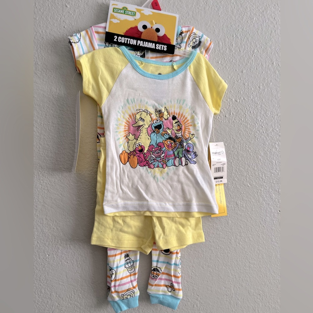 Cotton Pijama Set of 2